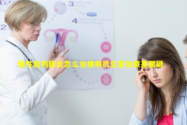 慢性前列腺炎怎么治療啊抗生素治療是關鍵